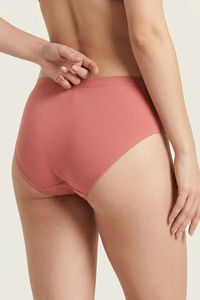 Zivame Medium Rise Full Coverage Hipster Panty (Pack of 3) - Multicolor — thumbnail 4